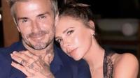 David Beckham dan Victoria Beckham. (Instagram/ victoriabeckham)