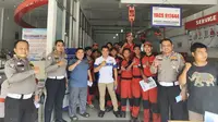 Program Riau KITA, Masyarakat Rohul Diajak Sayangi Nyawa di Jalan Raya