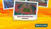 Piala Dunia U-20 - Stadion Gelora Bung Tomo (Bola.com/Decika Fatmawaty)