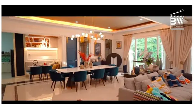 11 Potret Rumah Mewah Luna Maya, Pernah Ditawar Rp 25 Miliar