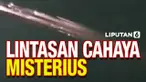 Cahaya terang melintas di langit Meksiko mengundang penasaran warga setempat yang menyaksikannya. Cahaya apa ya?