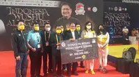 Indonesia Wushu All Games 2021 Kirim Bantuan untuk Korban Gunung Semeru