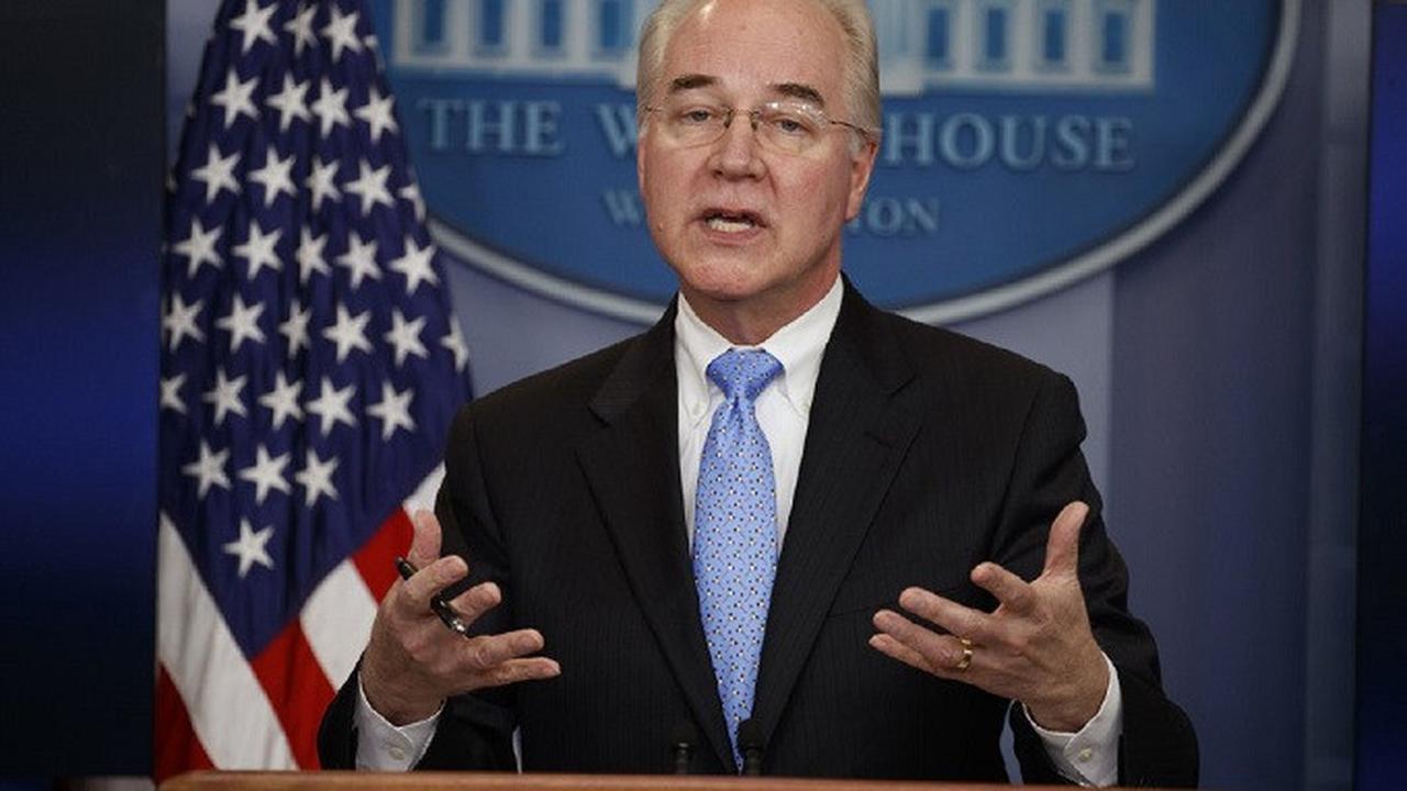 Menteri Layanan Kesehatan dan Kemanusiaan Amerika Serikat Tom Price