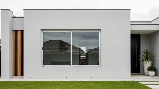 Model Jendela Rumah Bagian Depan Minimalis Terbaru (Image by Gemini AI)