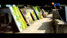 Wilayah Jelengkoh di Bandung terkenal sebagai kampung lukis. Seperti apa?