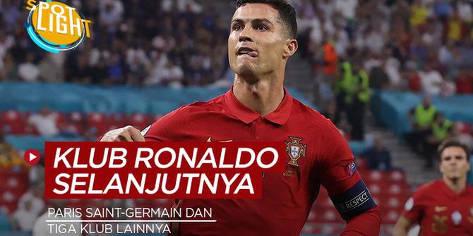 VIDEO: Salah Satunya PSG, 4 Klub Ini Bisa Jadi Tujuan Cristiano Ronaldo Selanjutnya