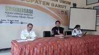 DPT Pilkada Garut Coret 36. 989 Pemilih Siluman (Liputan6.com/Jayadi Supriadin)