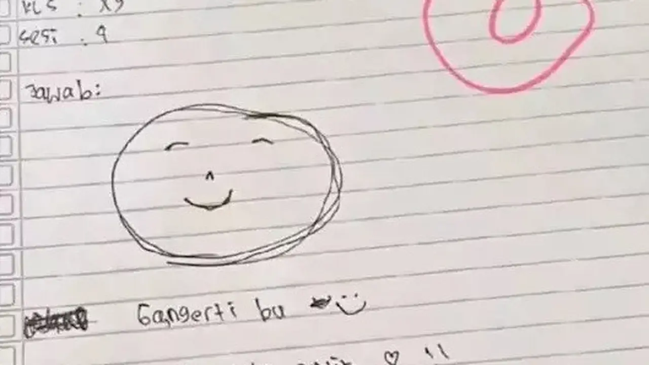 6 Jawaban Murid Saat Garap Tugas PR Ini Nyeleneh, Guru Senyum Lebar
