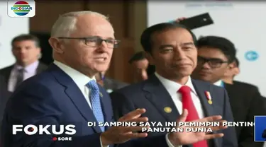 Presiden juga mengajak sejumlah anak muda untuk menjadi duta toleransi dalam kunjungan kerjanya di Austarlia.