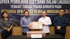 LPS Terima Pemulihan Aset Rp 2,7 Miliar dari Kasus Korupsi BPR Indramayu