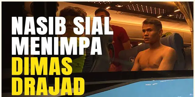 VIDEO: Apes Banget! Dimas Drajad Kehilangan Tas di Sesi Latihan Timnas Indonesia