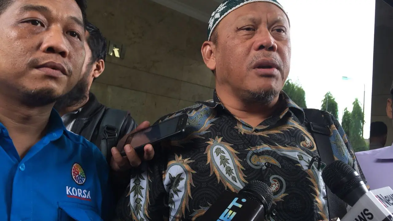 Guntur Ramli dilaporkan