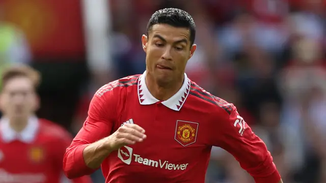 Foto: 45 Menit Penampilan Perdana Cristiano Ronaldo di Laga Pramusim Manchester United