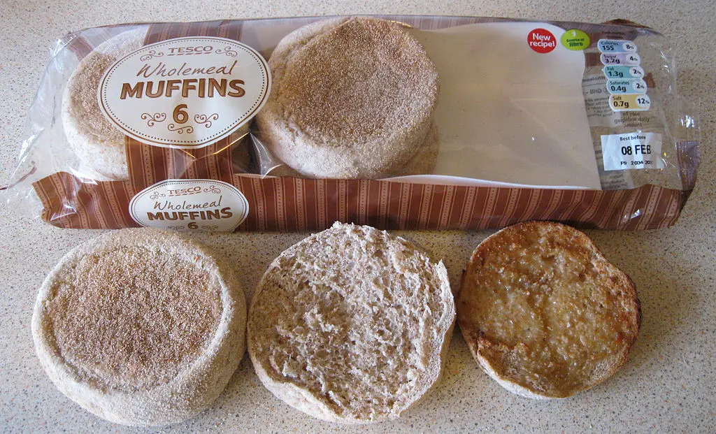 Iustrasi English Muffin (Wikipedia/Creative Commons)