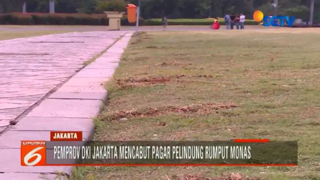 Pemprov DKI Jakarta mendambakan kawasan wisata Monas bisa diubah seperti Central Park di New York, Amerika Serikat atau Hyde Park di London,