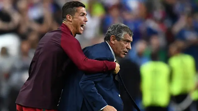 Foto: 5 Manajer dengan Penampilan Terbanyak Bersama Cristiano Ronaldo, Adakah Pelatih MU?