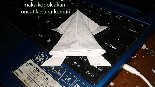 6 Mainan Anak SD Generasi 90'an dari Kertas Ini Bikin Nostalgia