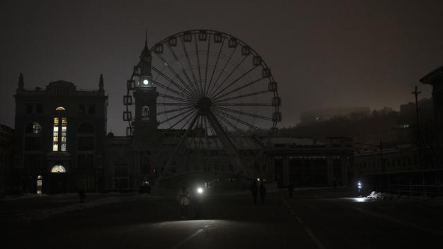 Ukraina Hadapi Suramnya Musim Dingin