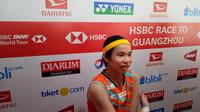 Tai Tzu Ying sempat kesulitan pada babak pertama Indonesia Masters 2018.