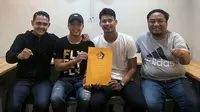 Persik Kediri Mengikat 2 Pemain Muda