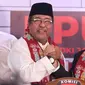 Pasangan Pramono Anung-Rano Karno resmi mendaftarkan sebagai peserta Pemilihan Gubernur (Pilgub) DKI Jakarta 2024 dengan dukungan Partai Demokrasi Indonesia Perjuangan. (Liputan6.com/Angga Yuniar)