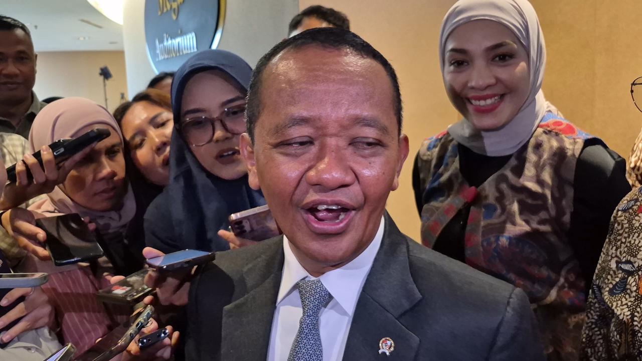 Menteri Energi dan Sumber Daya Mineral (ESDM), Bahlil Lahadalia. (Foto: Liputan6.com/Arief RH)