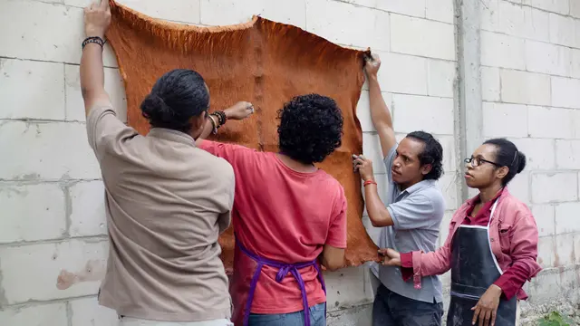 Present Continuous Sekarang Seterusnya, Museum Macan