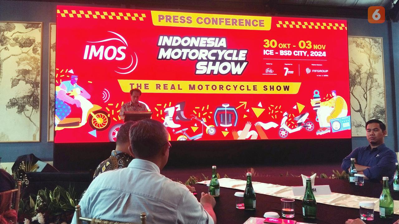 Peresmian Pameran IMOS 2024
