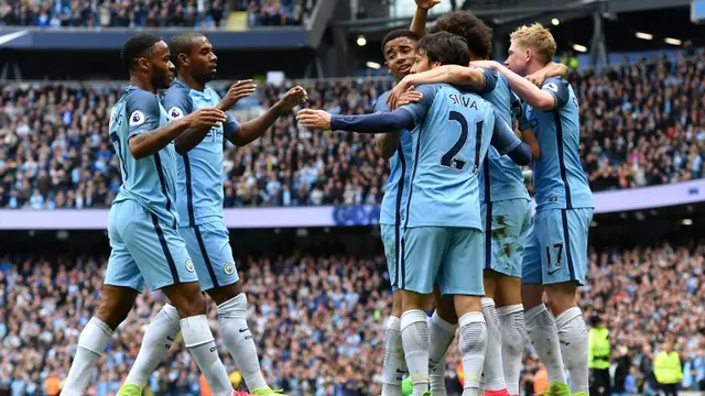 Manchester City v Leicester City