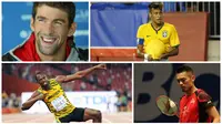 4 Rivalitas Sengit yang layak ditunggu di Olimpiade Rio de Janeiro 2016. (Bola.com/Dari berbagai sumber)