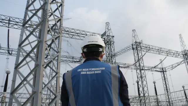 Transmisi SUTET Balaraja - Kembangan 94,4 kms. Dok PLN