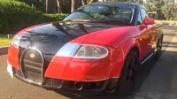 Begini Hasilnya Jika Audi TT Dipaksa Jadi Bugatti Veyron