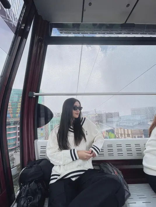 Ranty Maria liburan ke Malaysia [Instagram/rantymaria]