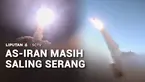 Ketegangan antara Amerika Serikat dan Iran masih meningkat. Militer Iran merilis video peluncuran sejumlah rudal di tengah aksi saling balas serangan dengan Amerika.