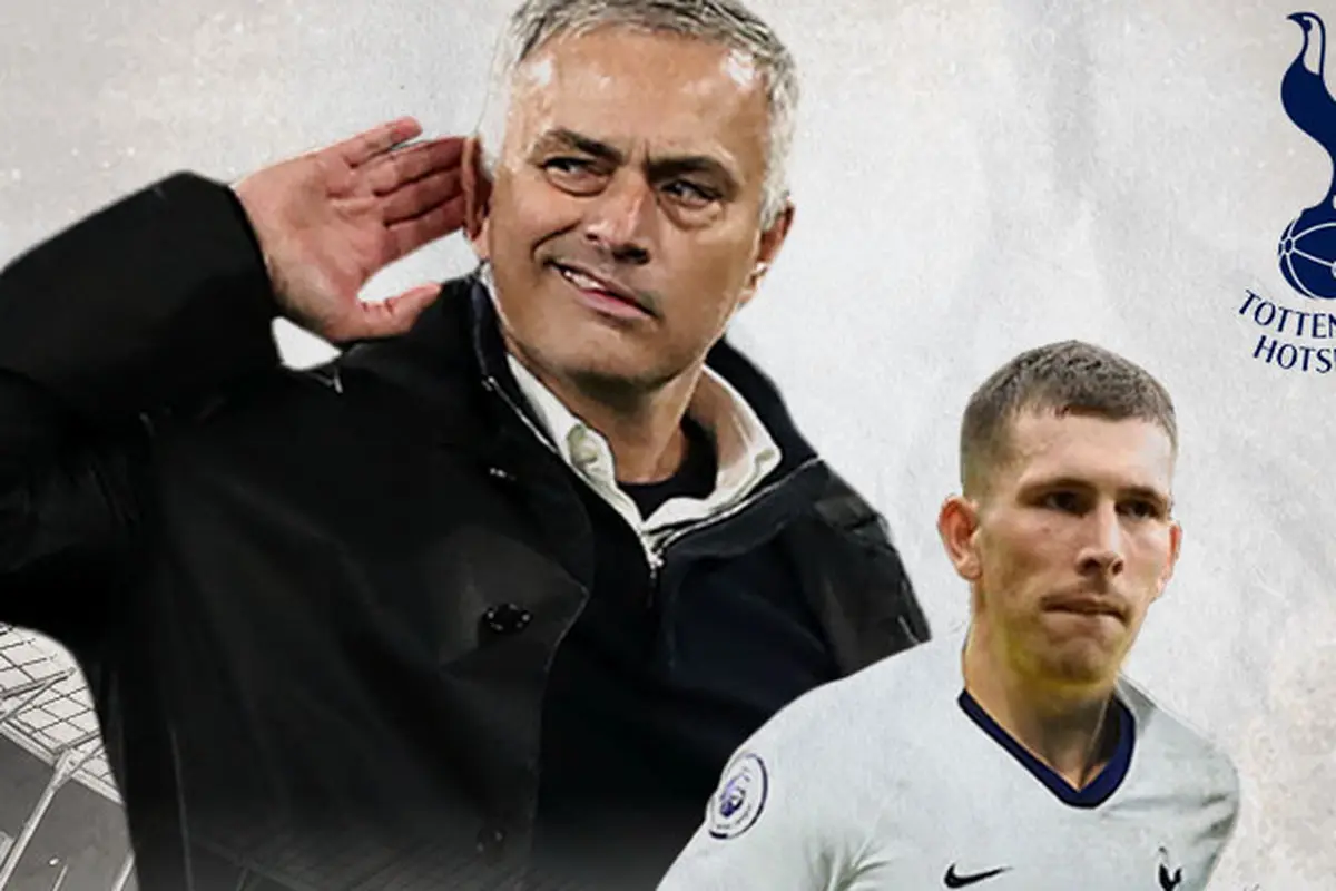 Tottenham Hotspur - Pierre-Emile Hojbjerg dan Jose Mourinho