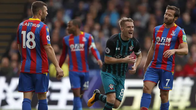 Momen Menarik Premier League, Crystal Palace