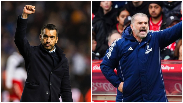 Giovanni van Bronckhorst dan Ange Postecoglou.