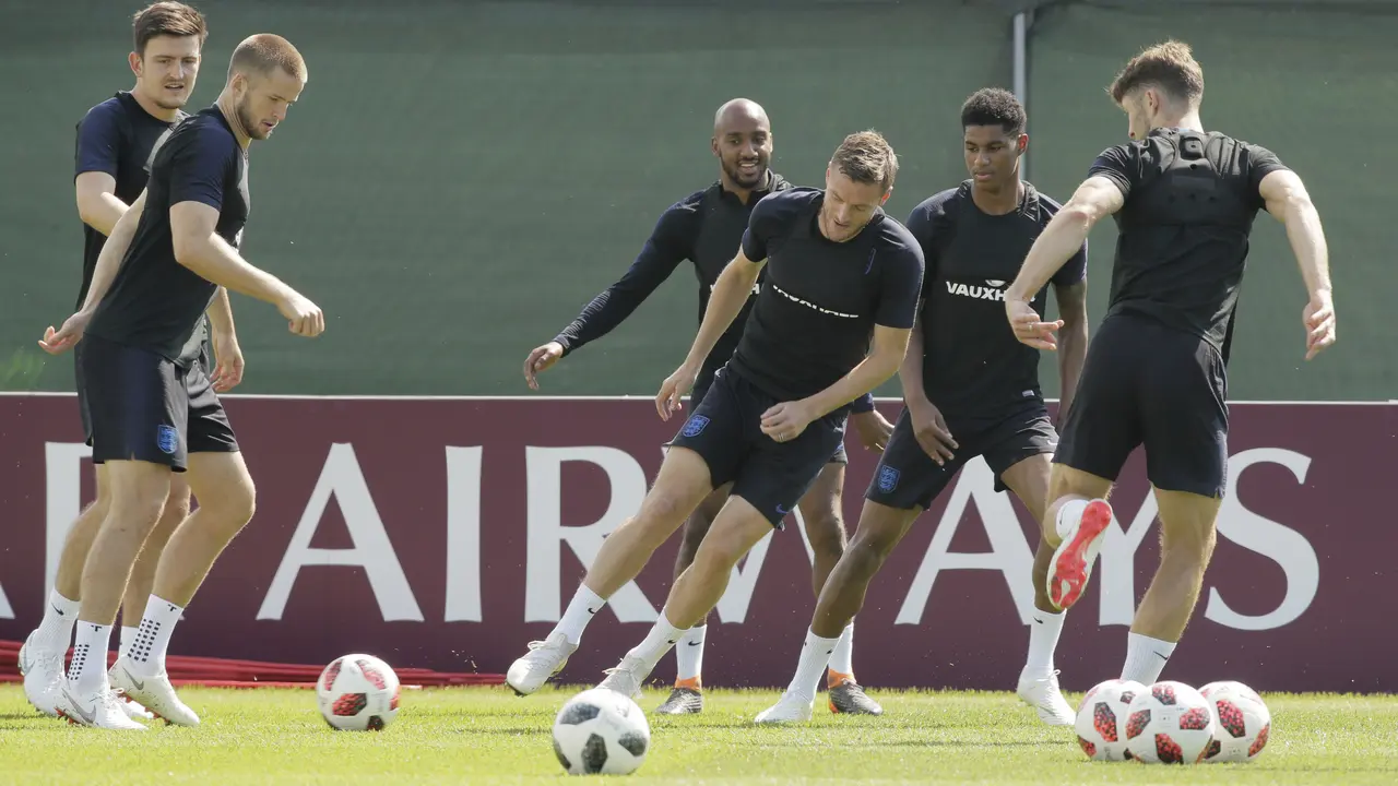 Inggris, Piala Dunia 2018