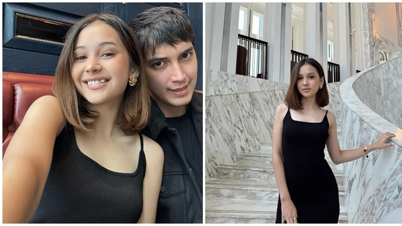 Junior Roberts Ultah, Ini 6 Penampilan Sandrinna Michelle ketika Makan Siang Bareng