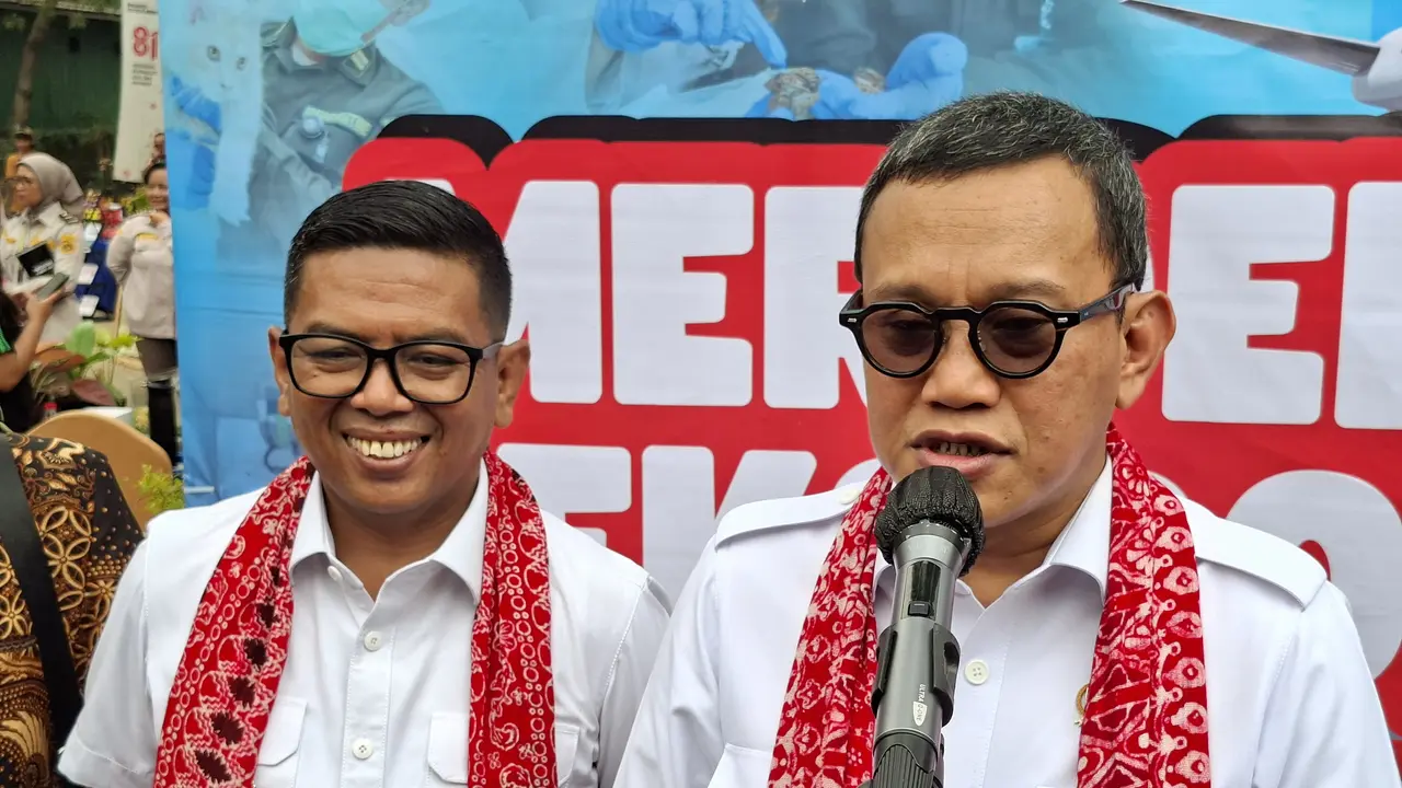 Kepala Badan Karantina Indonesia (Barantin) Abdul Kadir Karding