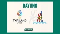 SEA Games 2025, cabang dayung. (Bola.com/Wiwig Prayugi)