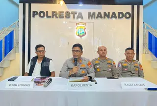 Anggota Polri Pelaku Tabrak Lari Hingga Korban Tewas Ditetapkan Tersangka