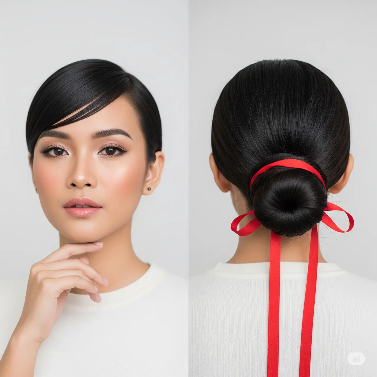 6 Model Rambut Pendek Gelung Bawah yang Stylish dan Praktis