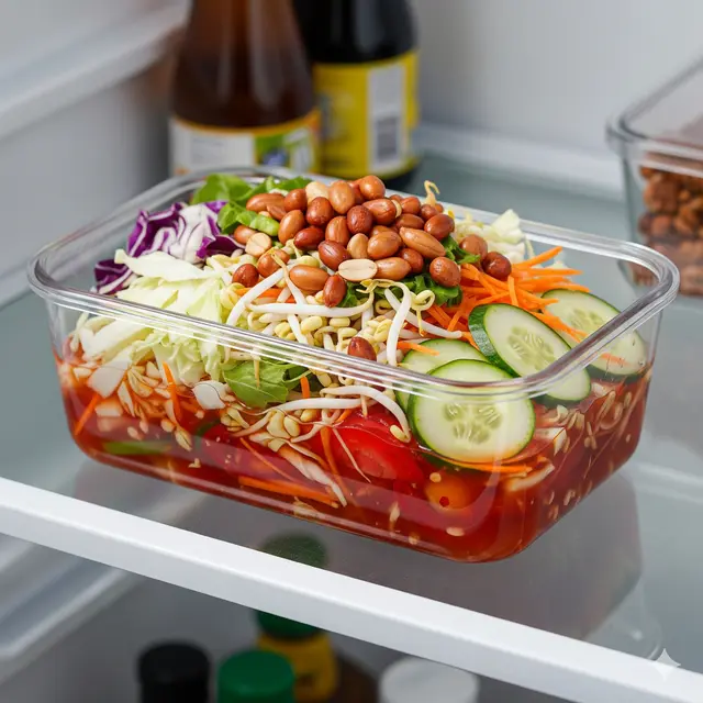 Asinan sayur (Foto: Gemini)