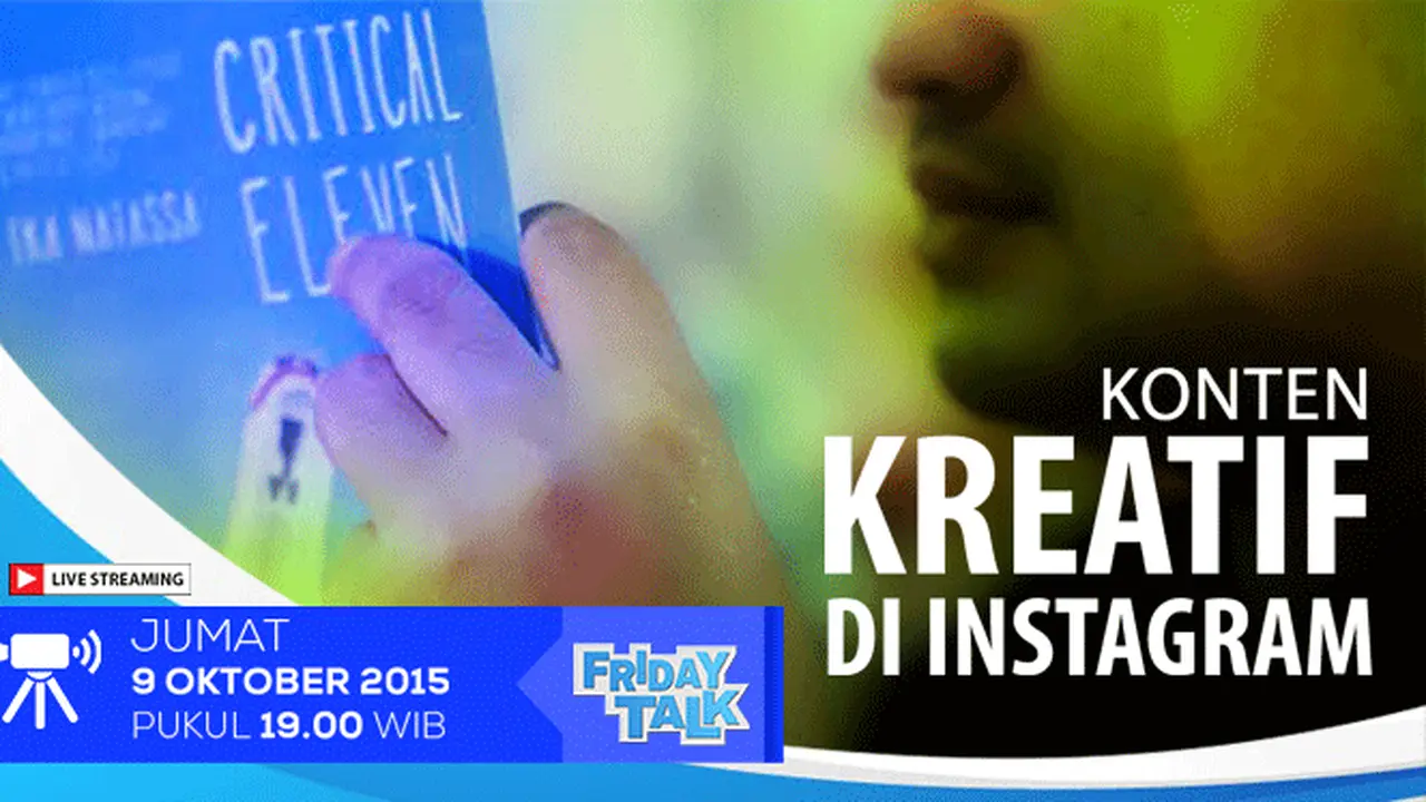 Yuk Gabung di #FridayTalkLip6 Bersama Allan Wangsa