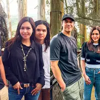 Melihat tampilan Maia Estianty yang lebih muda dibandingkan 9 tahun lalu (@elelrumi)