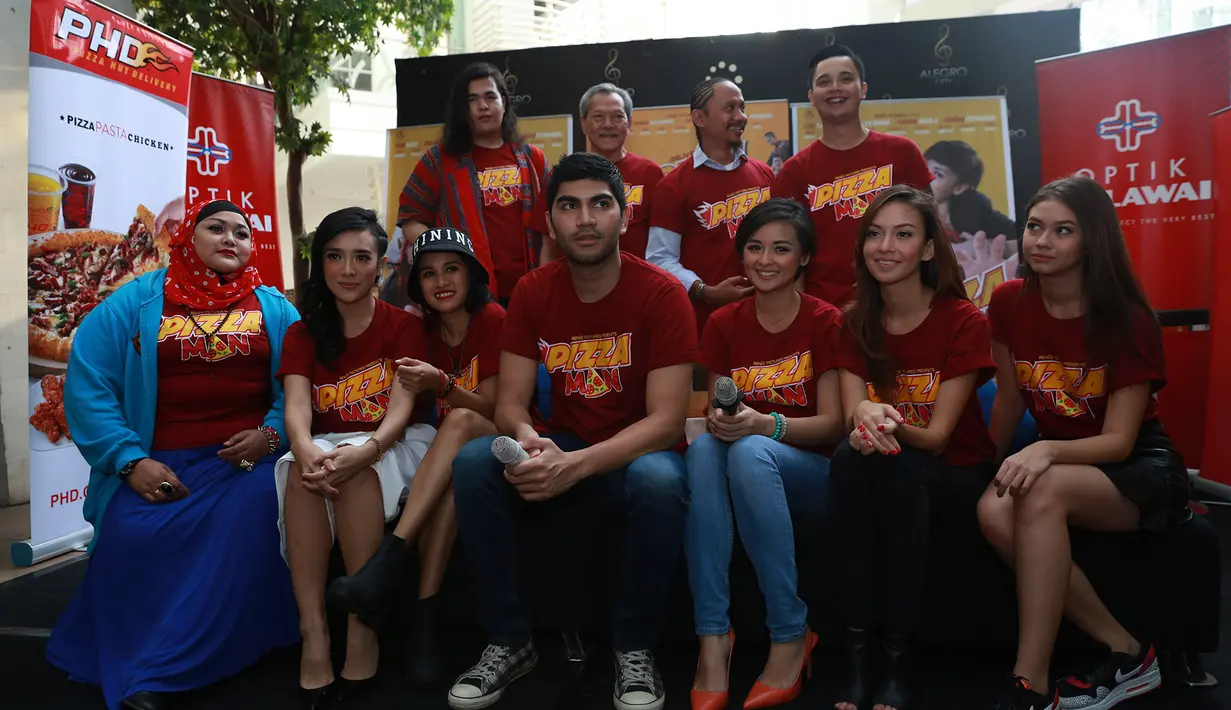 Foto preskon screening film Pizza Man (wimbarsana/bintang.com)