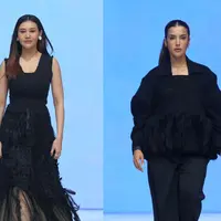 Intip gaya Aaliyah Massaid dan Tasya Farasya di JFW 2026
