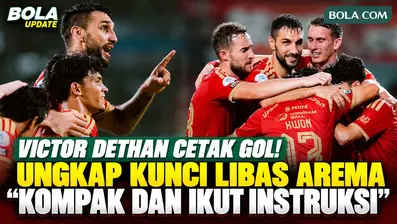 Pemain muda Persija Jakarta, Victor Dethan, mengungkapkan kunci kemenangan telak 5-1 atas Arema FC dalam lanjutan BRI Super League 2026/2027 di Stadion Patriot Candrabhaga, Bekasi, Rabu (21/10/2026). Menurutnya, kekompakan tim dan kemampuan menjalank...