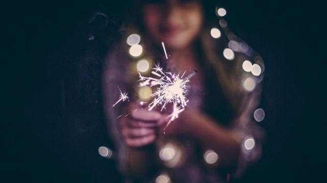 Ilustrasi tahun baru, inspirasi, semangat, motivasi